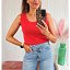 Top Hilo Rojo